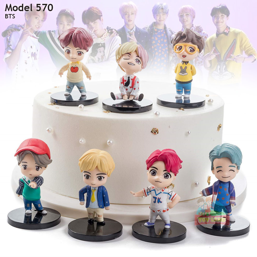 Action Figure Set - Model 570 : BTS